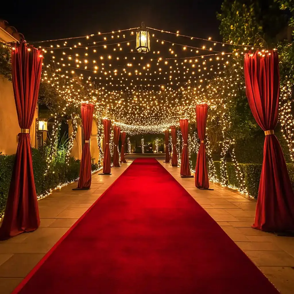 Red Carpet Entrance by Sanjeevya Events